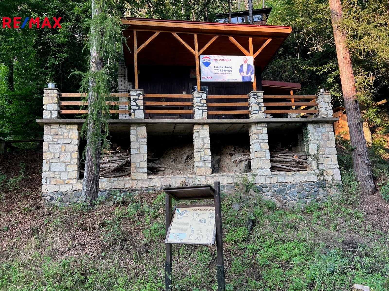 Chaty, Zbečno, 25 m²