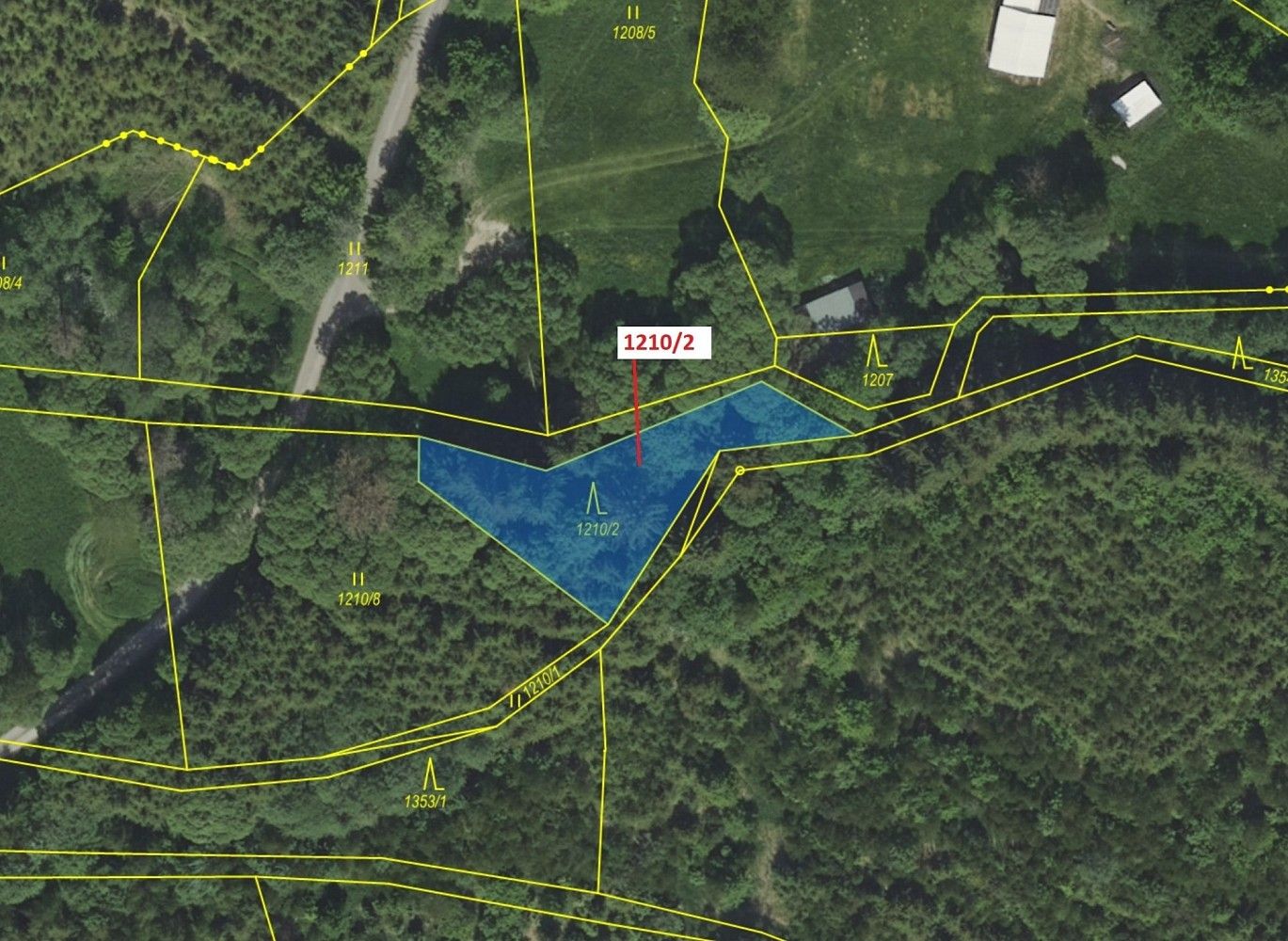 Lesy, Petrovice II, okres Kutná Hora, Středočeský kraj - 2