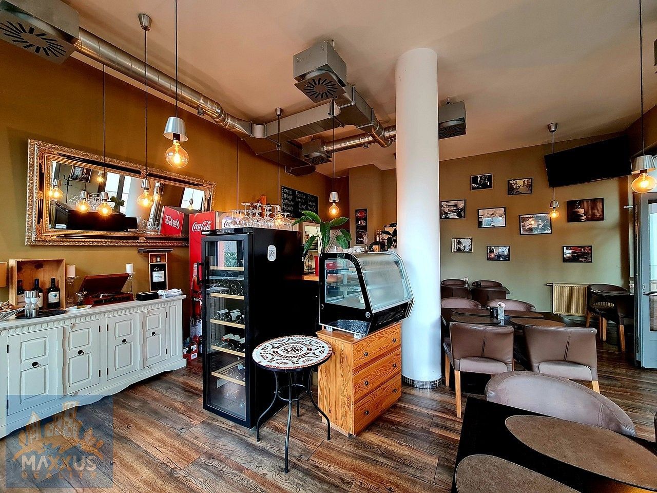 Restaurace, Praha - Kobylisy, okres Praha 8, Hlavní město Praha, 82 m² - 2