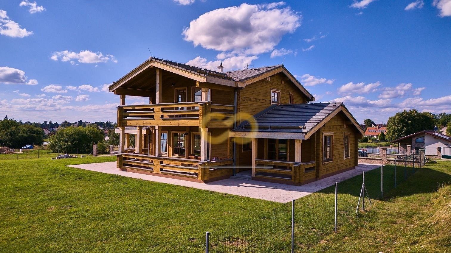 Rodinné domy, Nové Hrady, okres České Budějovice, Jihočeský kraj, 216 m² - 1