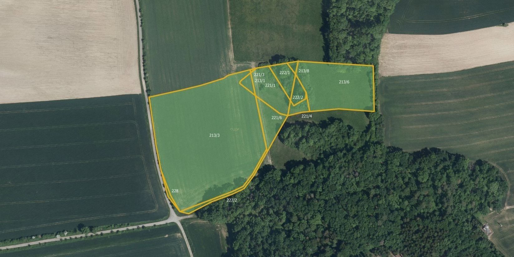 Prodej zemědělský pozemek - Očelice