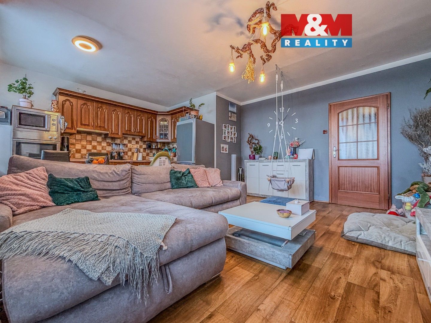 4+1, Ladova, Litoměřice, 77 m²