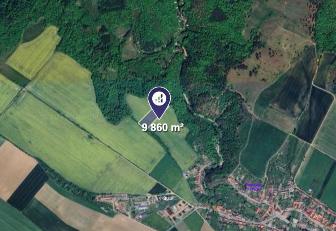 Prodej louka - Senorady, 9 860 m²