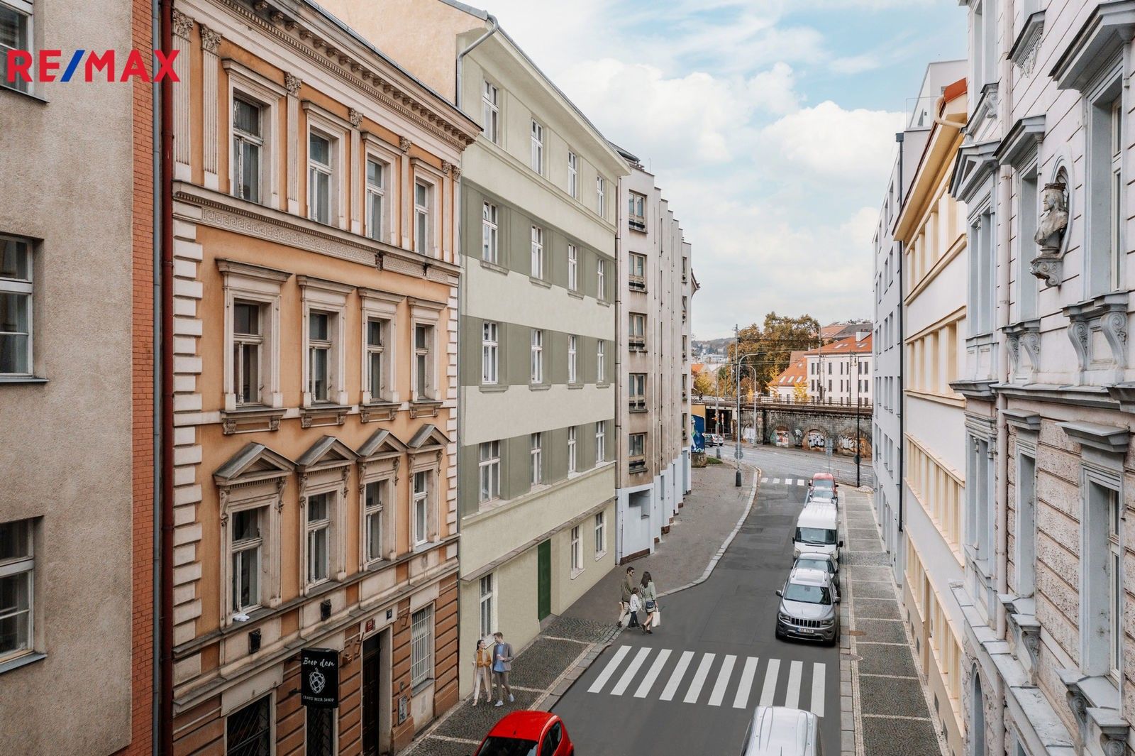 Prodej byt 4+1 - Neklanova, Vyšehrad, Praha, Česko, 122 m²