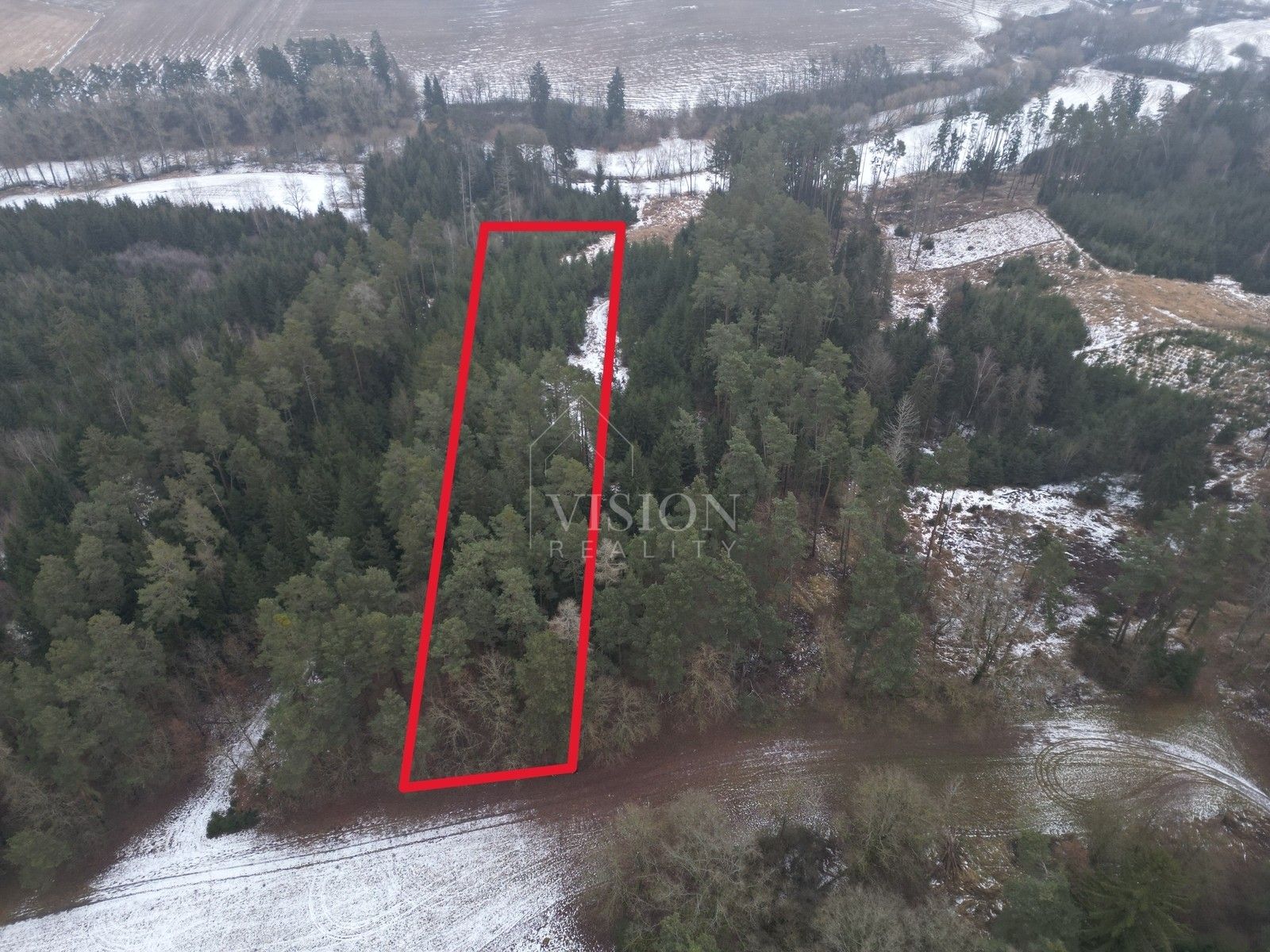 Lesy, Květov, 4 m²