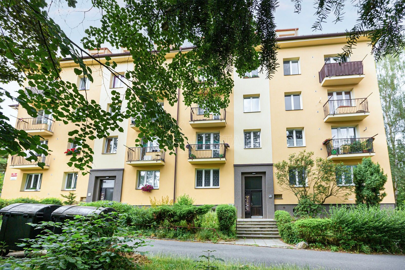 Byt 1+1, 45 m²