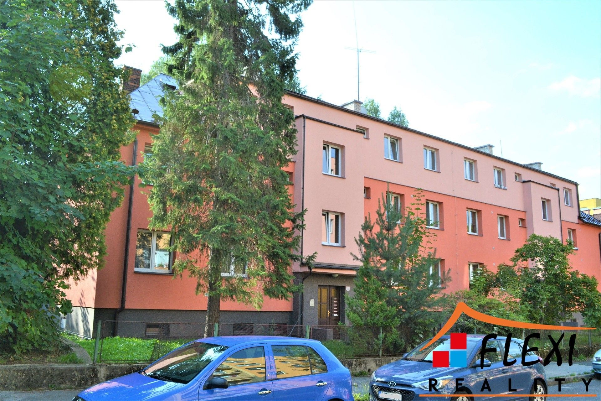 Pronájem byt 3+1 - Tolstého, Frýdek-Místek, Česko, 57 m²