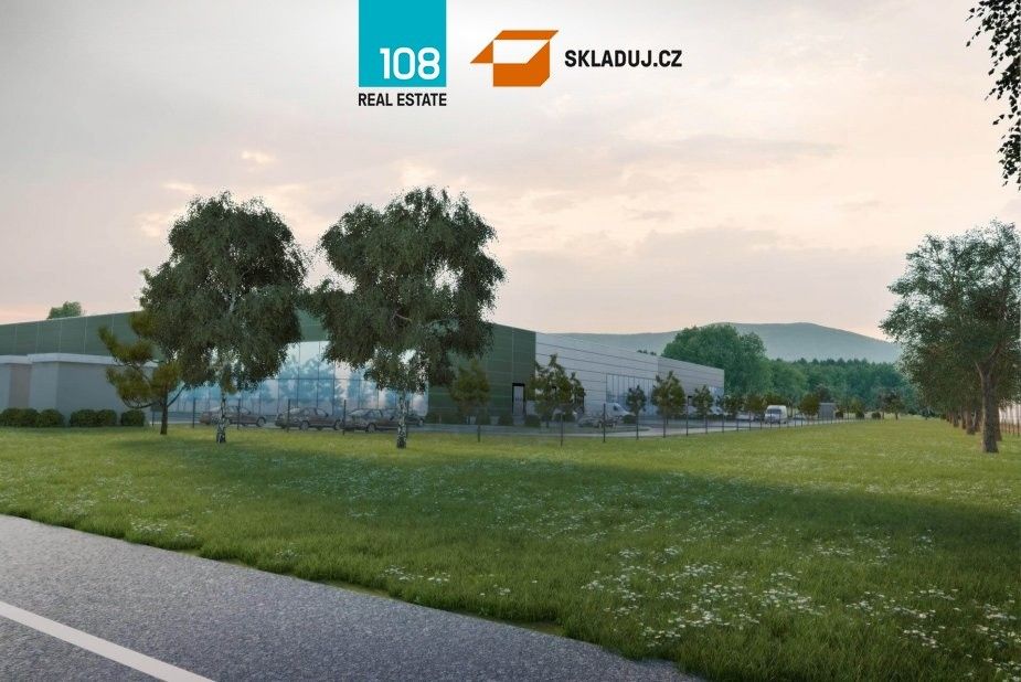Sklady, Mostecká 178, Otovice, 5 000 m²