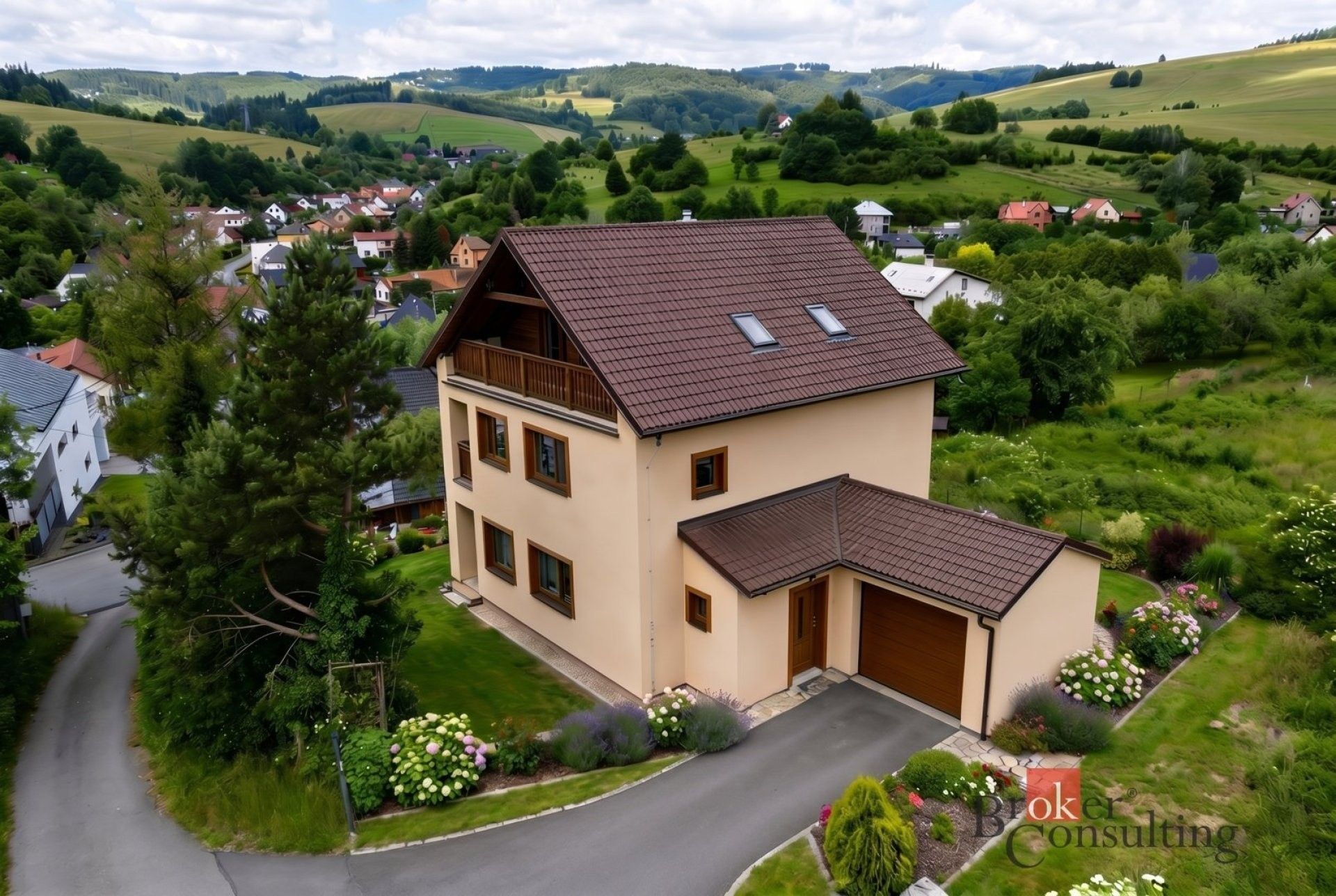 Rodinné domy, Kateřinice, 256 m² - 1