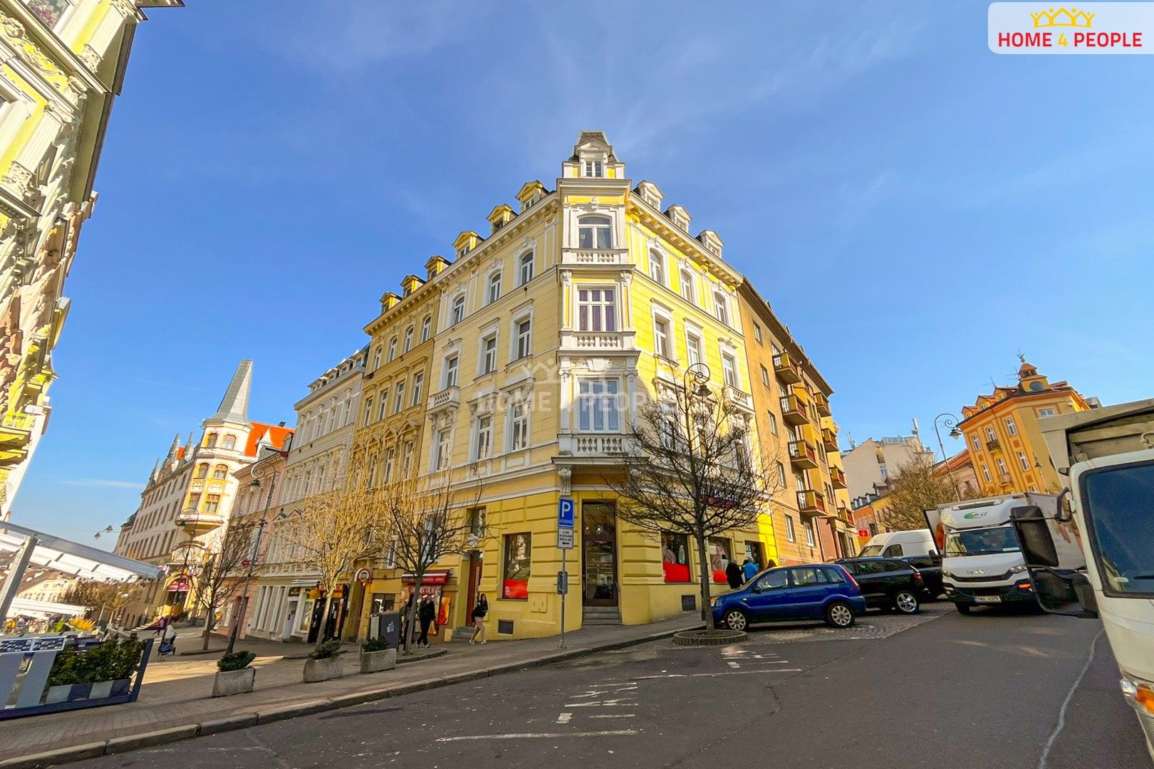 2+1, Zeyerova, Karlovy Vary, 52 m²