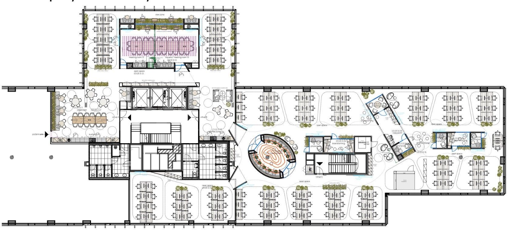 Kancelář · 1 208 m² · Pod dráhou,Holešovice - Praha 7,Praha - 3