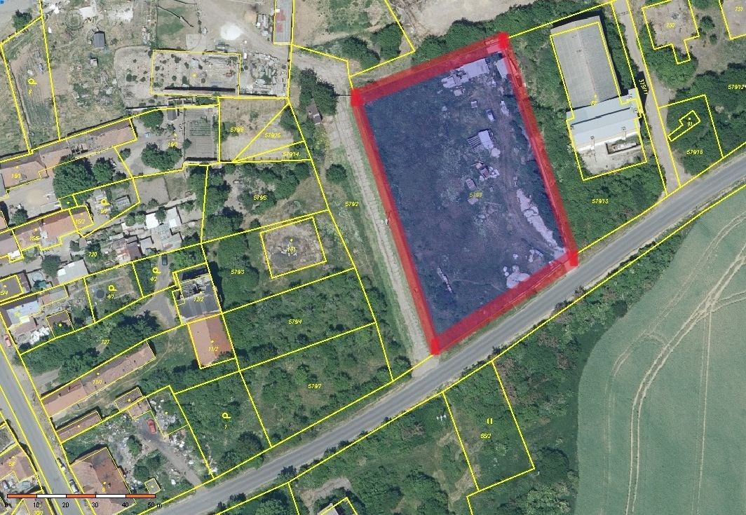 Prodej pozemek pro bydlení - Podbořany