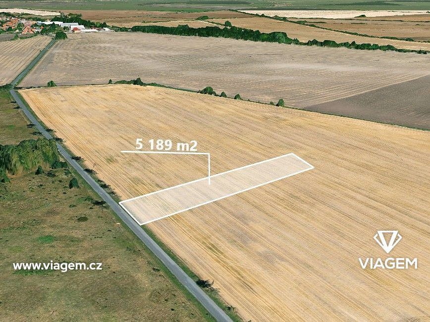 Zemědělský pozemek, 572 m²