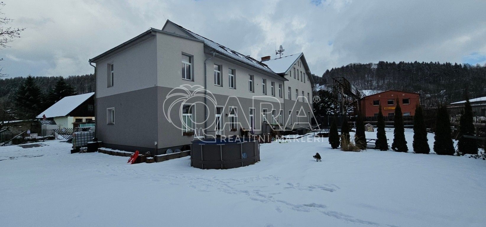 2+1, Úpská 486, Svoboda nad Úpou, 72 m²