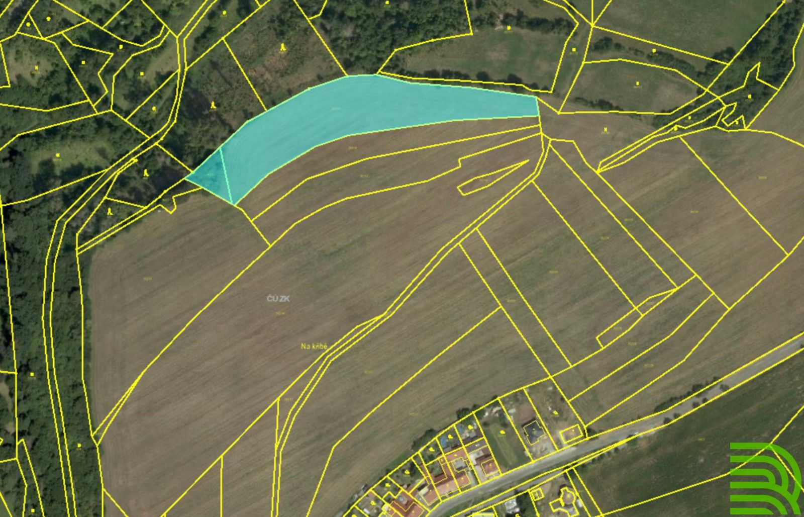 Zemědělské pozemky, Obora, 9 145 m²