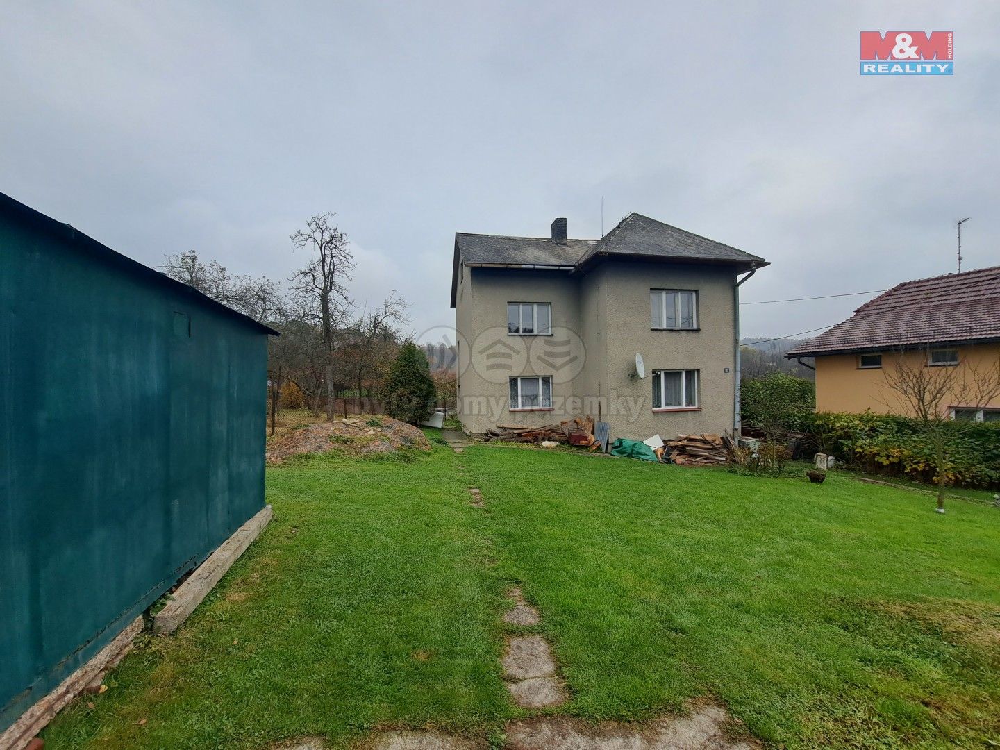 Prodej rodinný dům - Bynina, Valašské Meziříčí, 60 m²