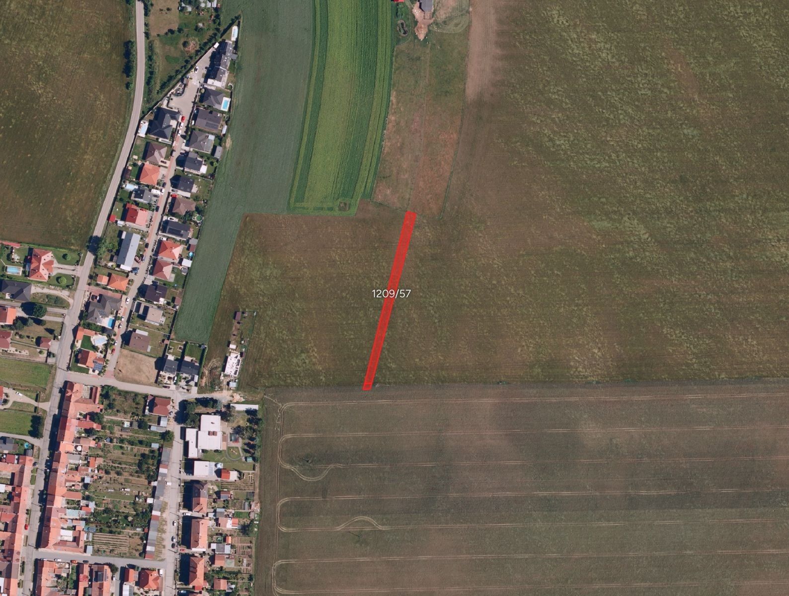 Zemědělské pozemky, Opatovice - 1