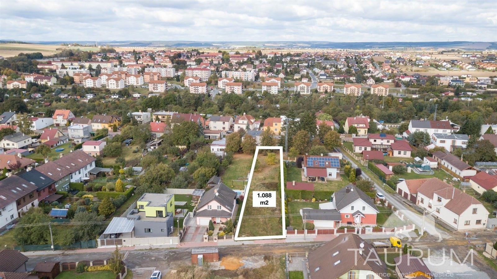 Pozemky pro bydlení, Vejprnice, 1 088 m²
