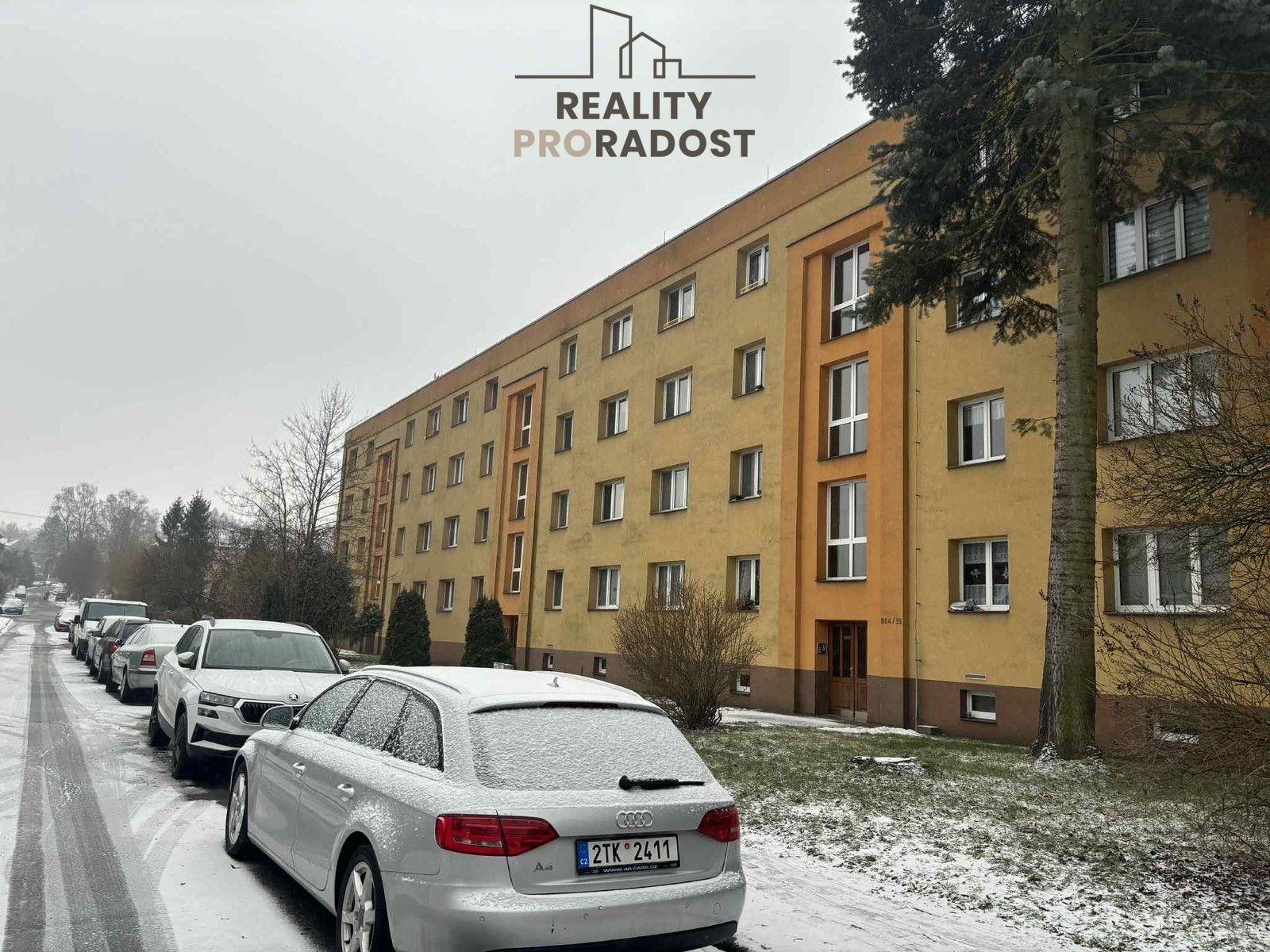 2+1, Husova, Vratimov, 56 m²