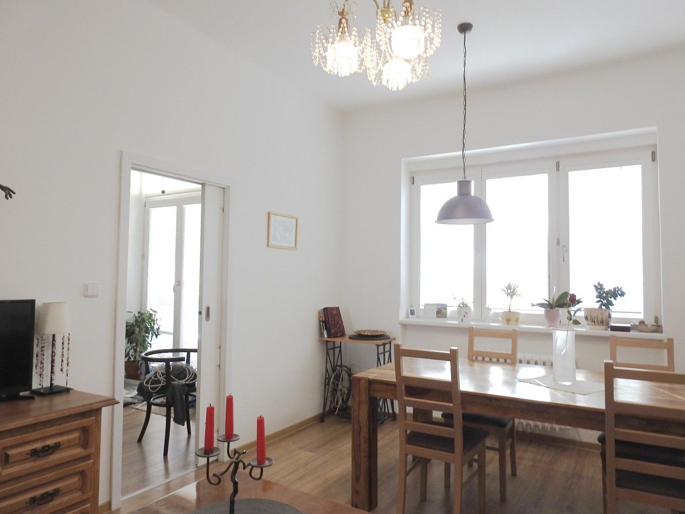 Prodej byt 3+1 - Biskupcova, Praha 3 - Žižkov, 91 m² - 5