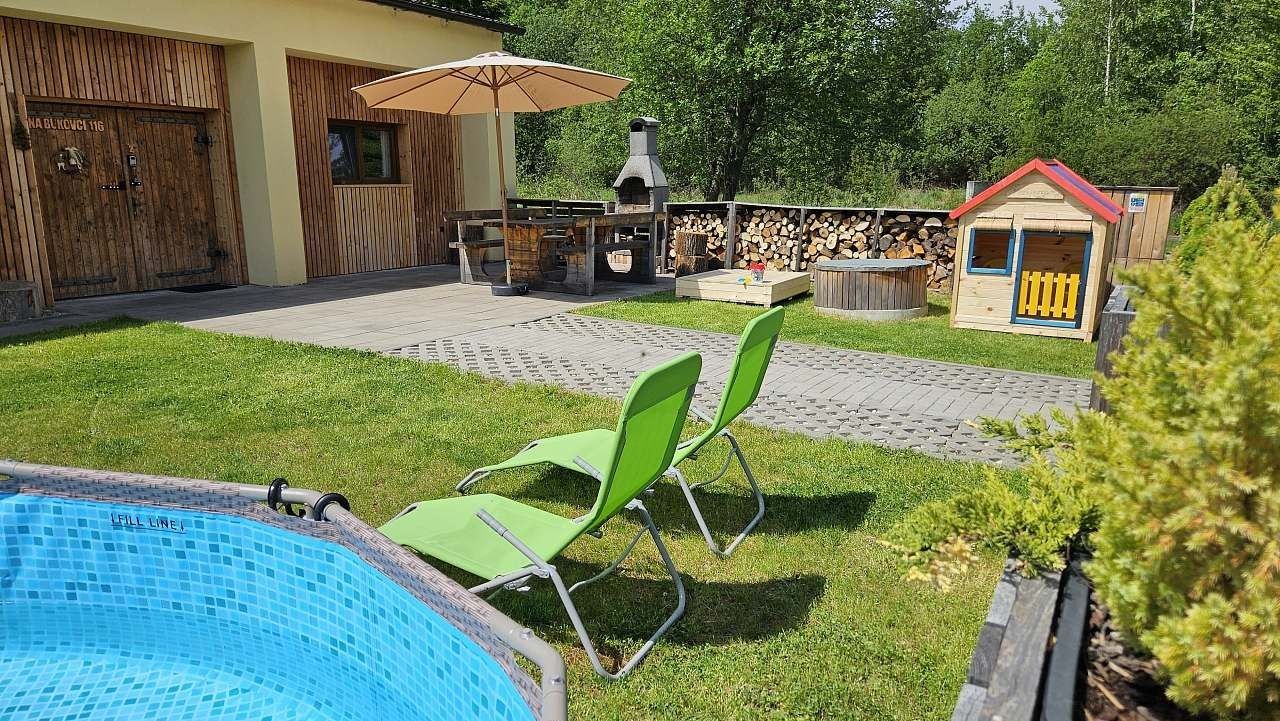 Chaty, Mikulovice - Mikulovice u Jeseníka, Olomoucký kraj
