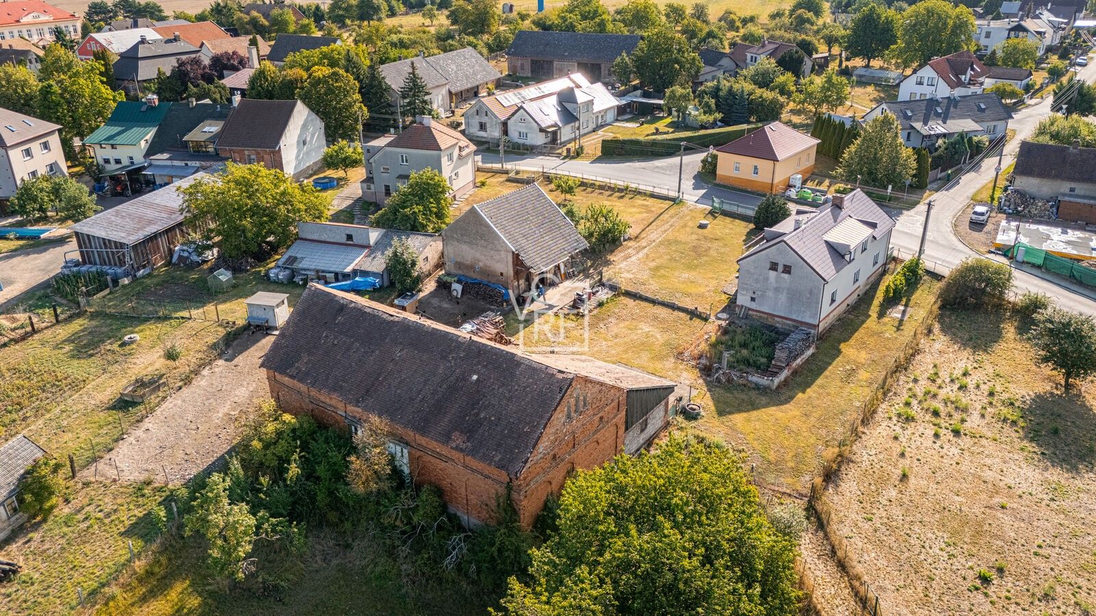 Prodej pozemek pro bydlení - Dolní Přím, 1 942 m² - 2
