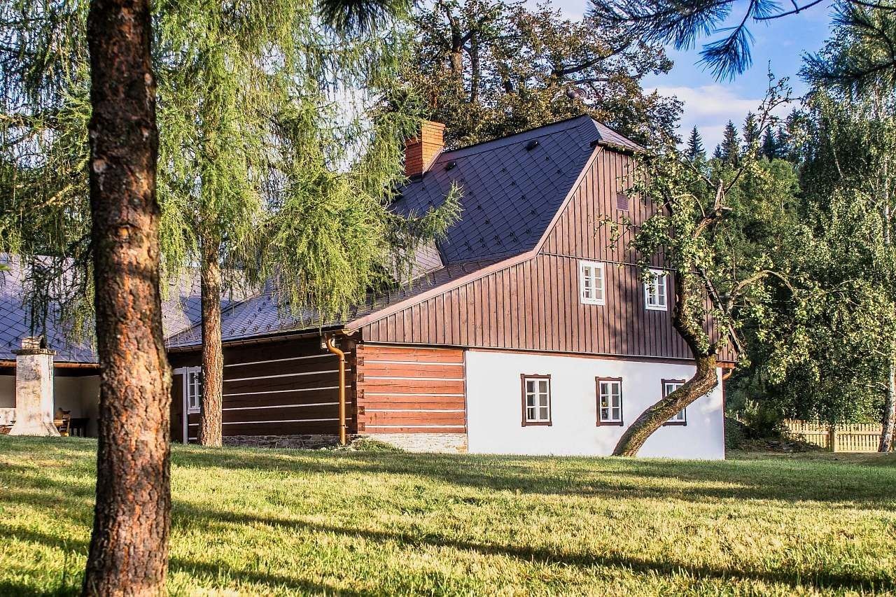 Chaty, Holčovice - Spálené, Moravskoslezský kraj - 1