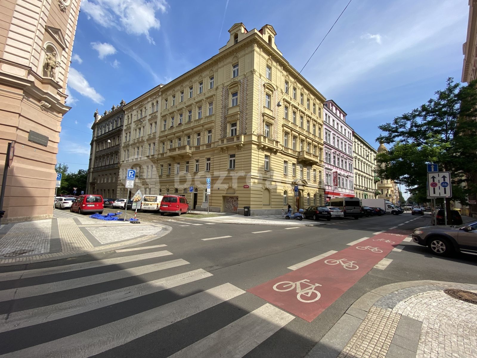 Pronájem obchodní prostory - Malátova, Praha - Smíchov, 35 m² - 2