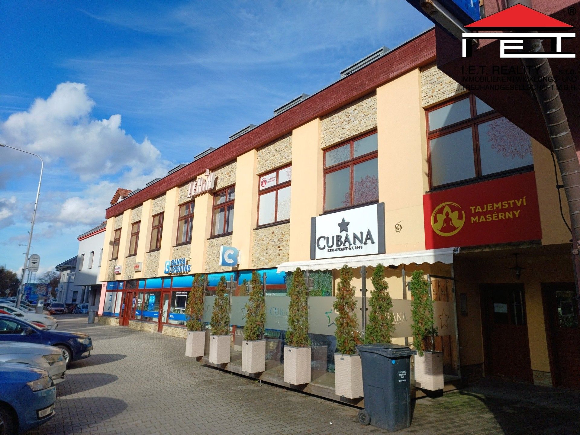 Restaurace, Ostravská, Frýdek-Místek, 105 m²