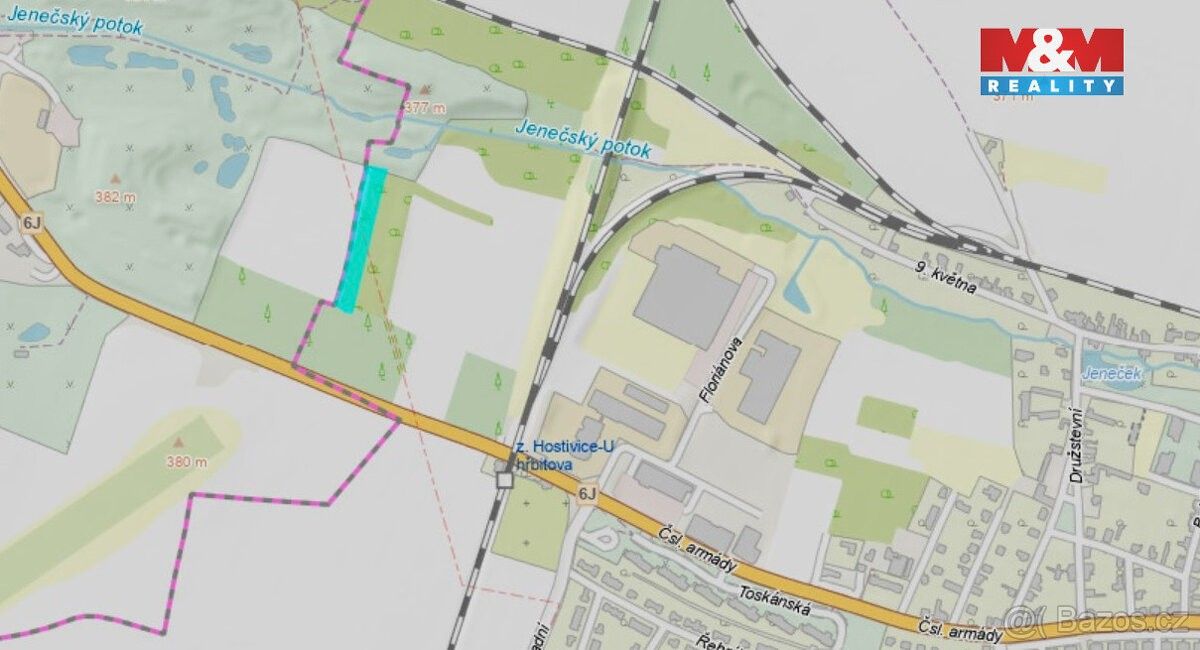 Prodej pozemek pro bydlení - Hostivice, 253 01