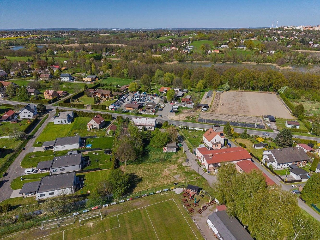Pozemek pro bydlení, 818 m²