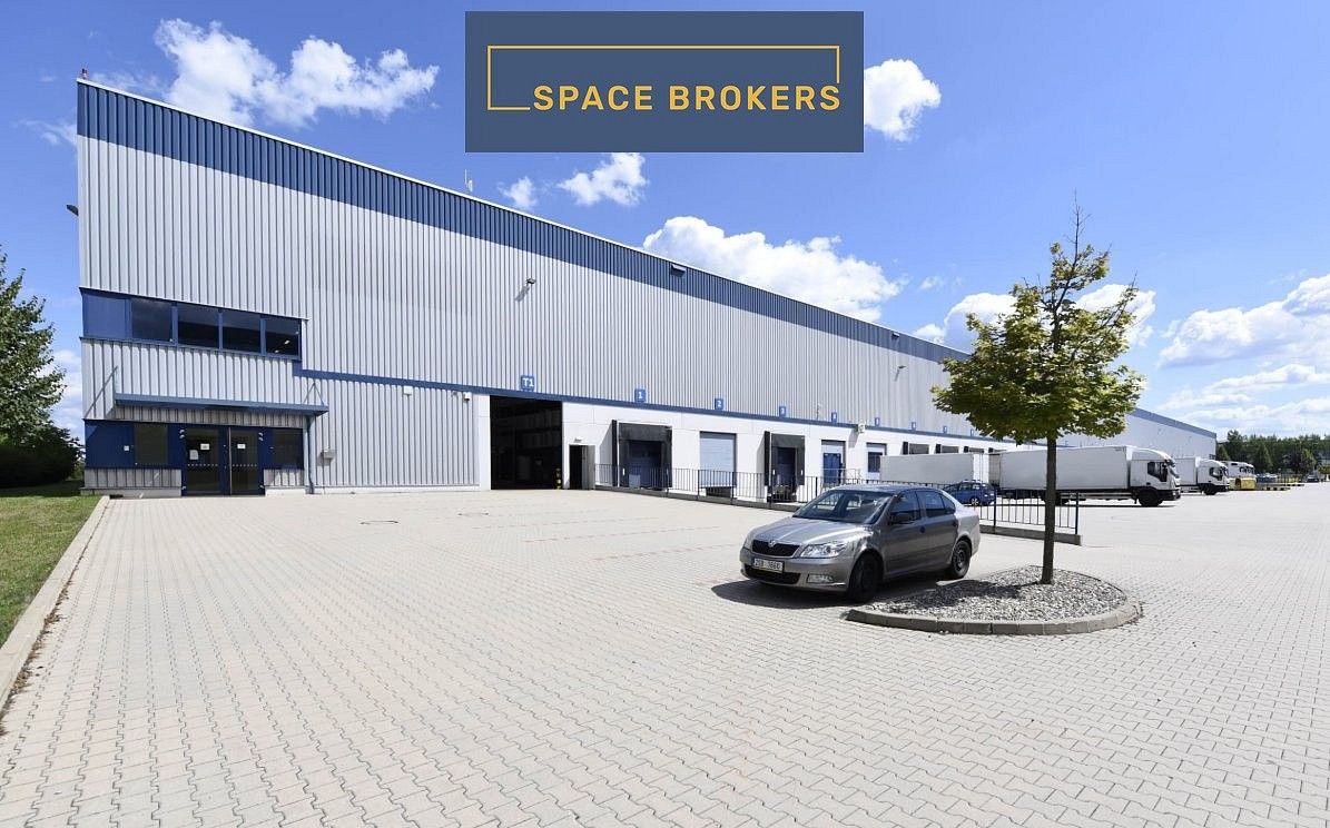 Sklady, Dobrovíz, okres Praha-západ, Středočeský kraj, 6 304 m² - 1