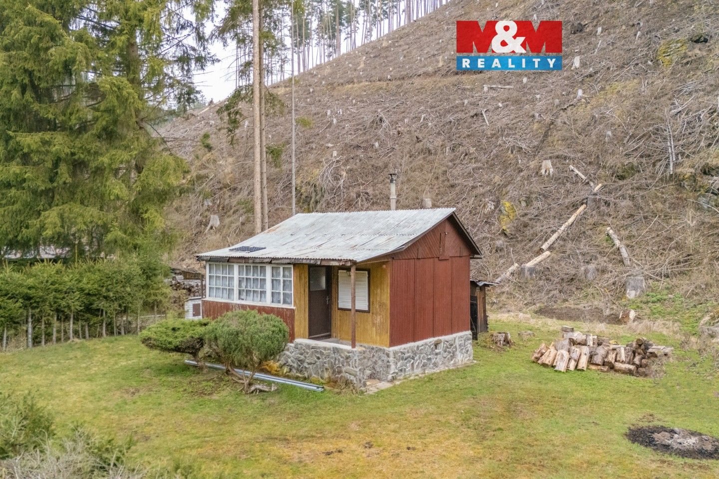 Chaty, Vížka, Planá, 30 m² - 1