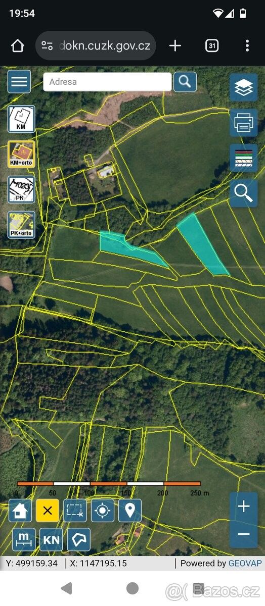 Pozemky pro bydlení, Jablůnka nad Bečvou, 756 23