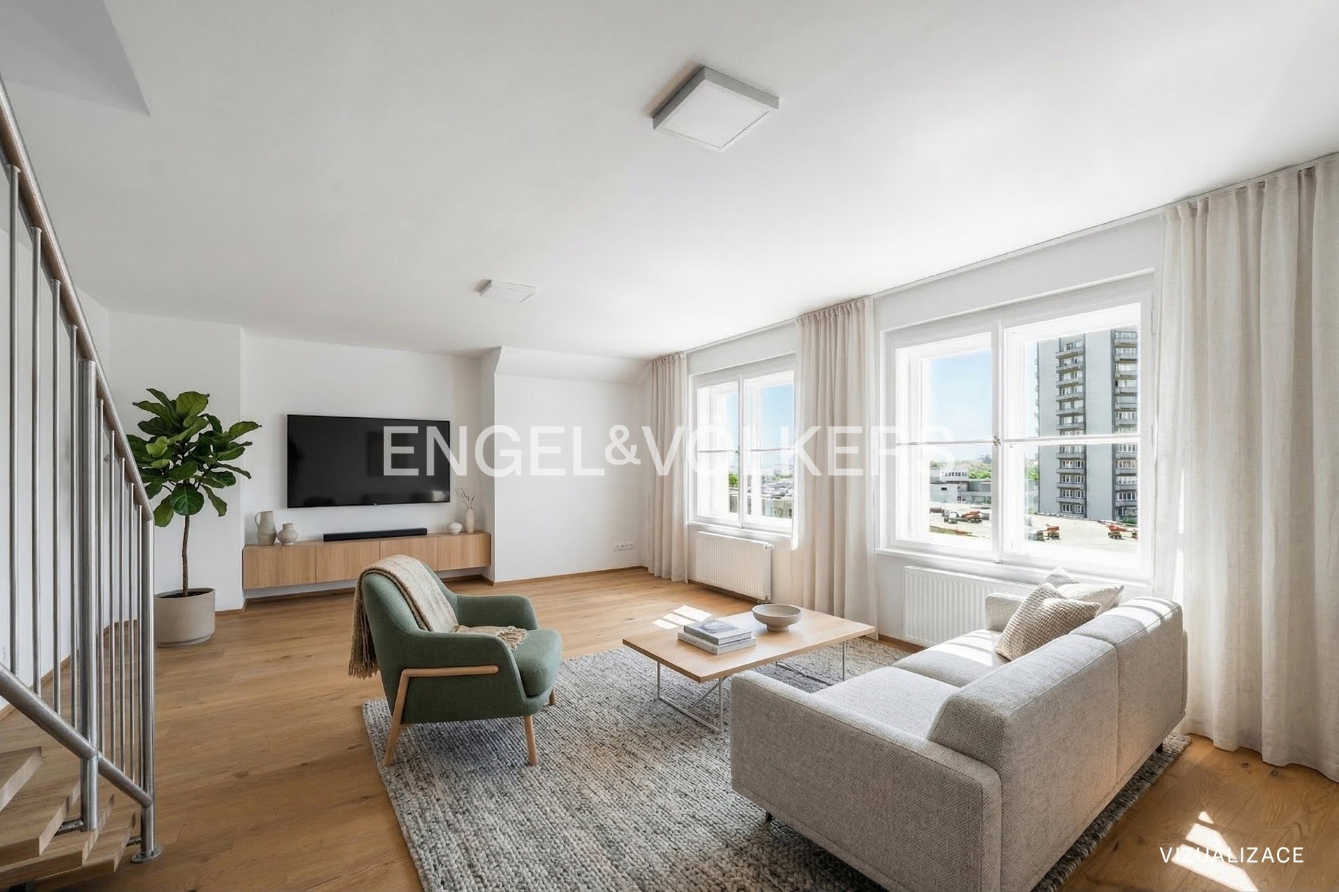 Byt 3+kk · 149 m² · Komornická 557, Praha Dejvice - 3