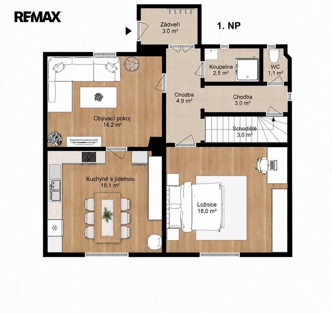 Rodinný dům · 178 m² · Čerčany, okres Benešov, Středočeský kraj - 4
