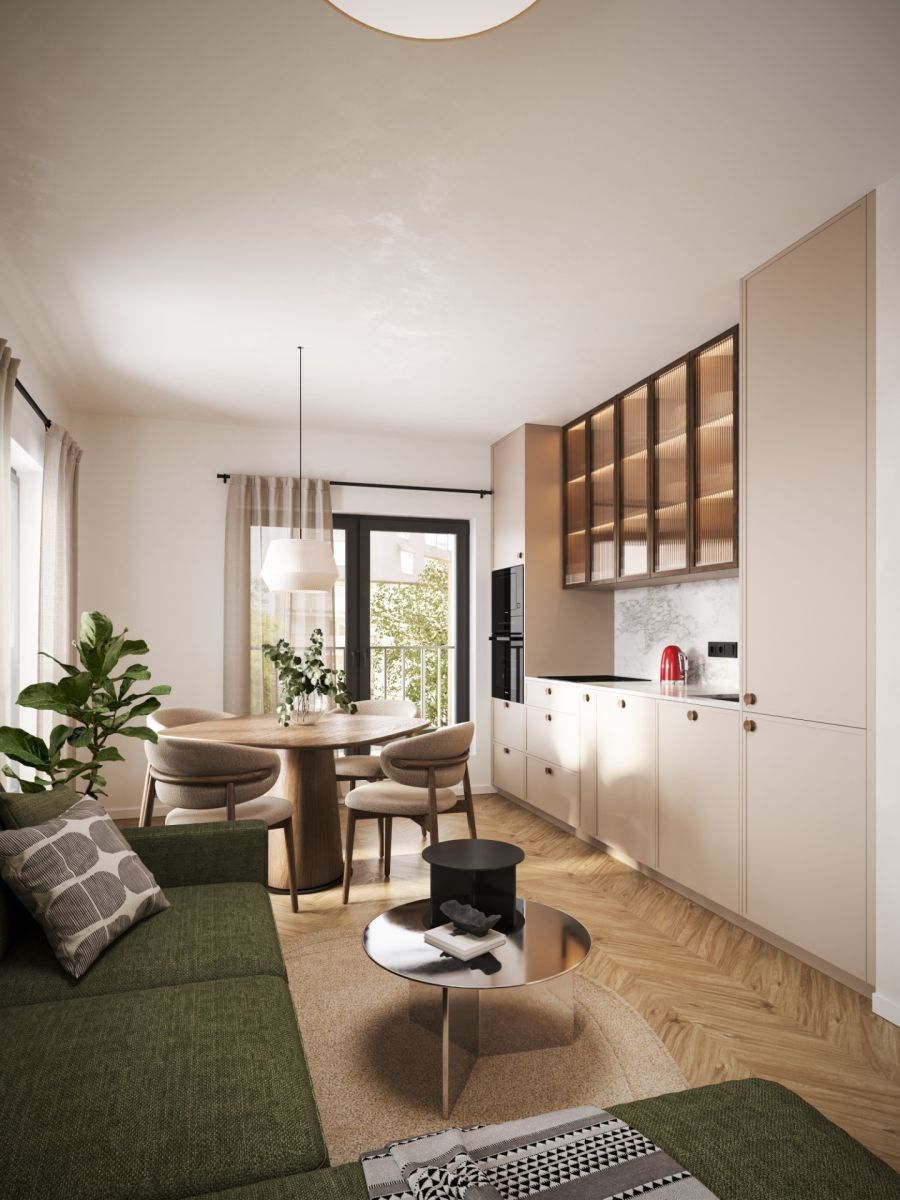 2+kk, K Botiči, Praha - Vršovice, 47 m² - 2