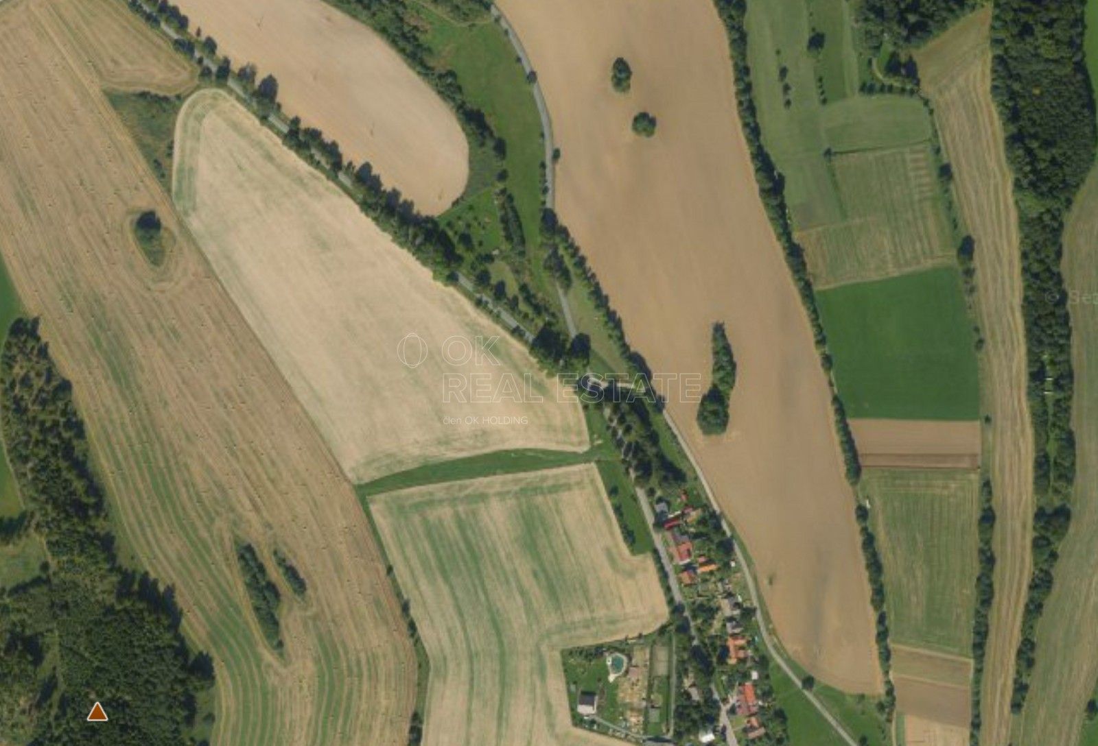 Prodej zemědělský pozemek - Trpín, 19 m²