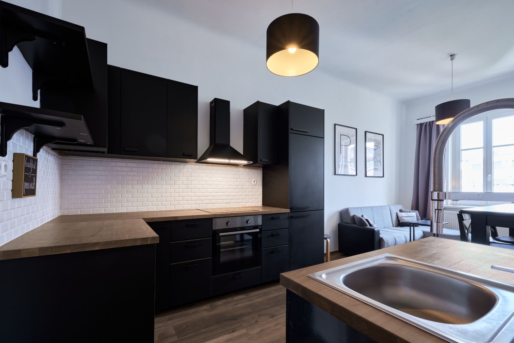 2+kk, Na Břehu, Praha - Vysočany, 55 m² - 2