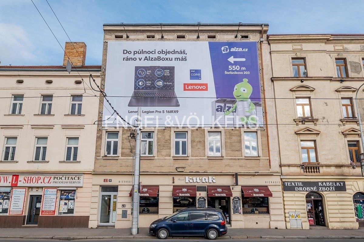 Kanceláře, Nádražní, Praha, 110 m²