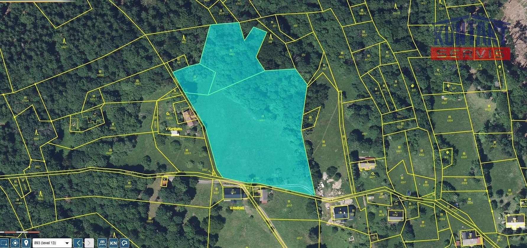 Zemědělské pozemky, Paseky nad Jizerou, okres Semily, Liberecký kraj - 2