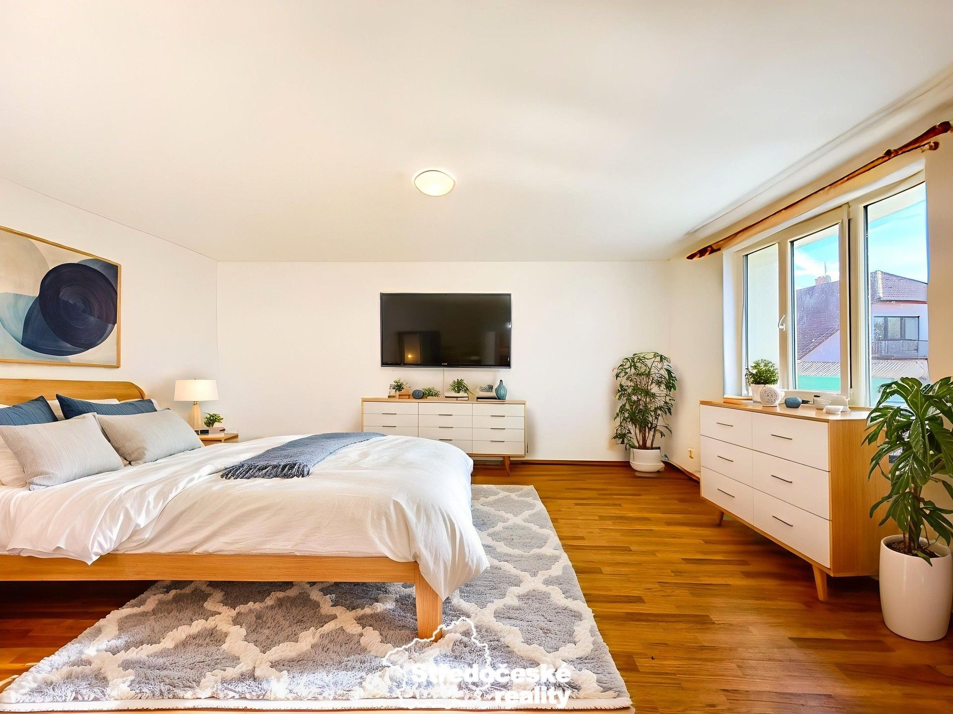 2+kk, Mládežnická, Mšené-lázně, 56 m²