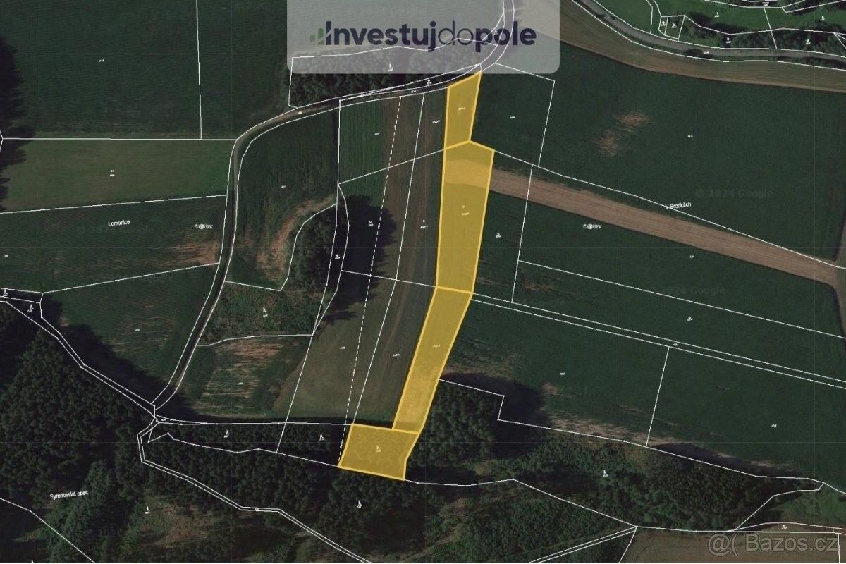 Prodej zemědělský pozemek - Lomnice nad Popelkou, 512 51, 13 943 m²