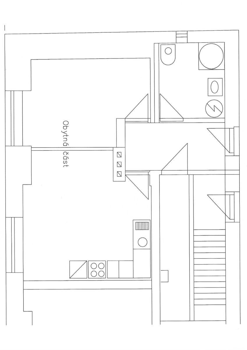 Byt 2+kk, 45 m²