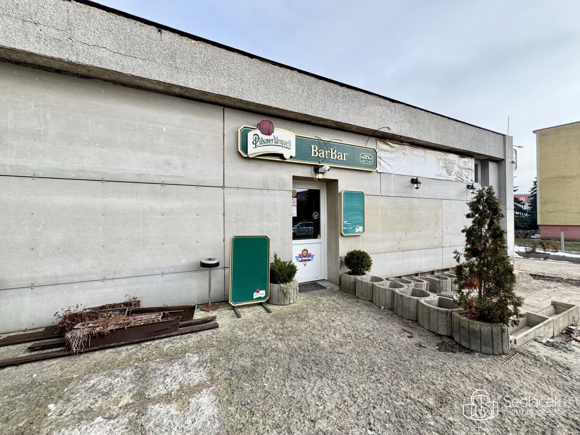 Restaurace, Gagarinova, Sokolov, 166 m²