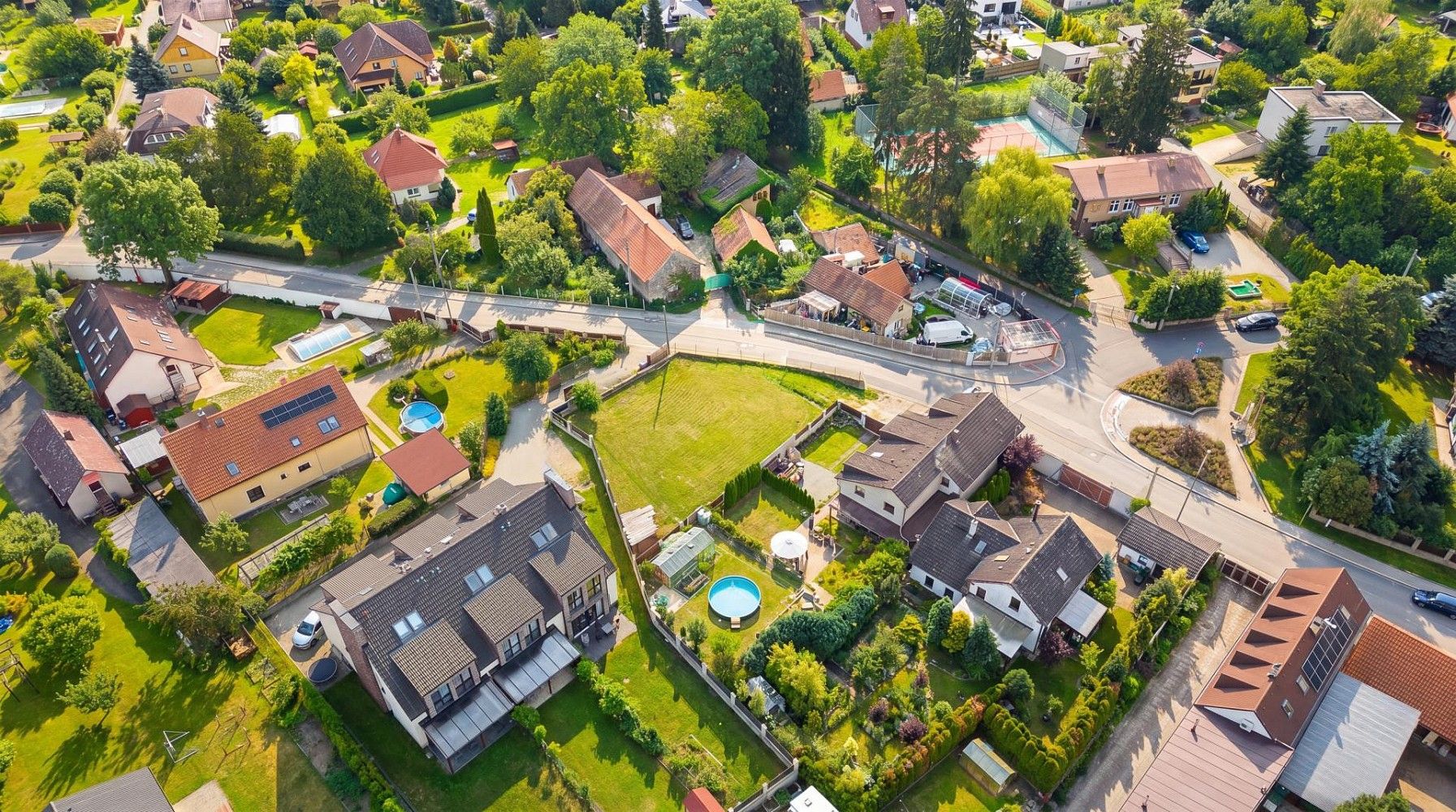 Pozemky pro bydlení, Dobřejovice, okres Praha-východ, Středočeský kraj - 2