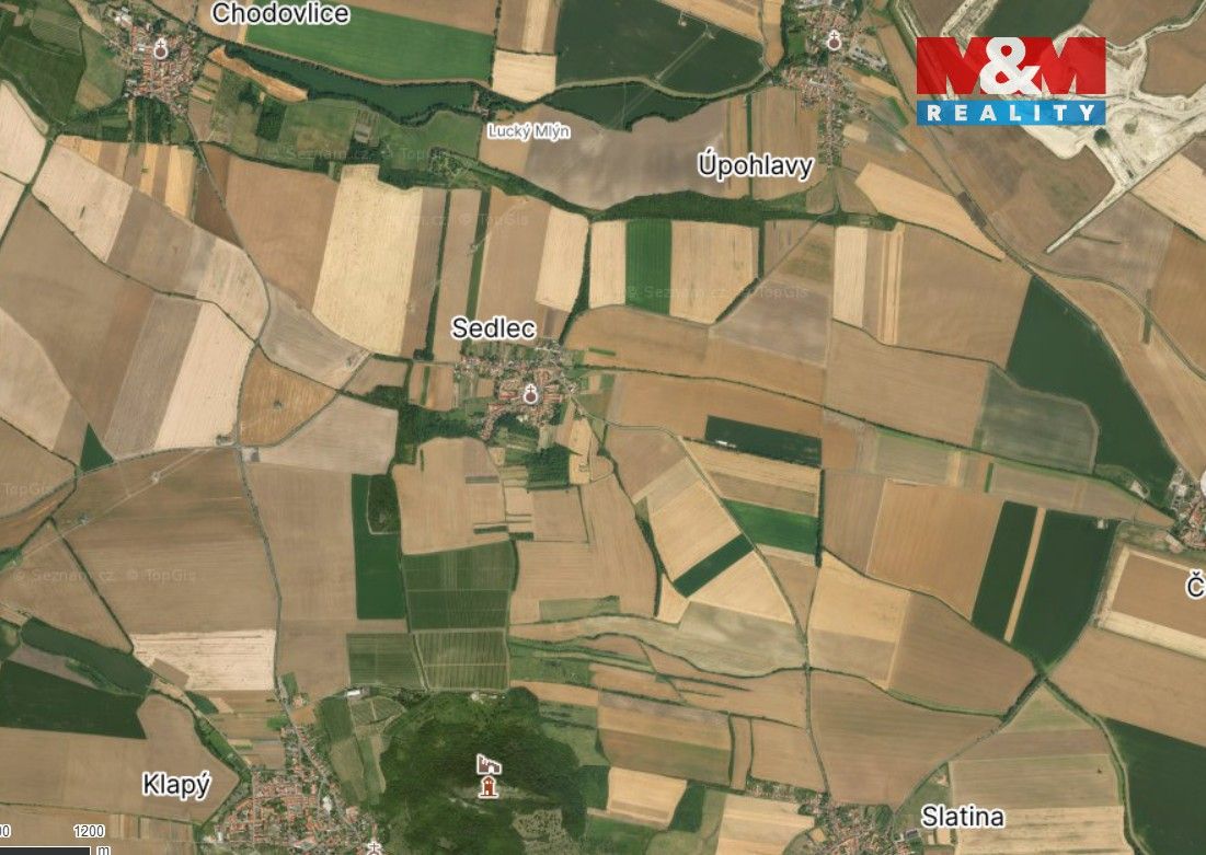 Prodej pozemek pro bydlení - Třebívlice, 411 15