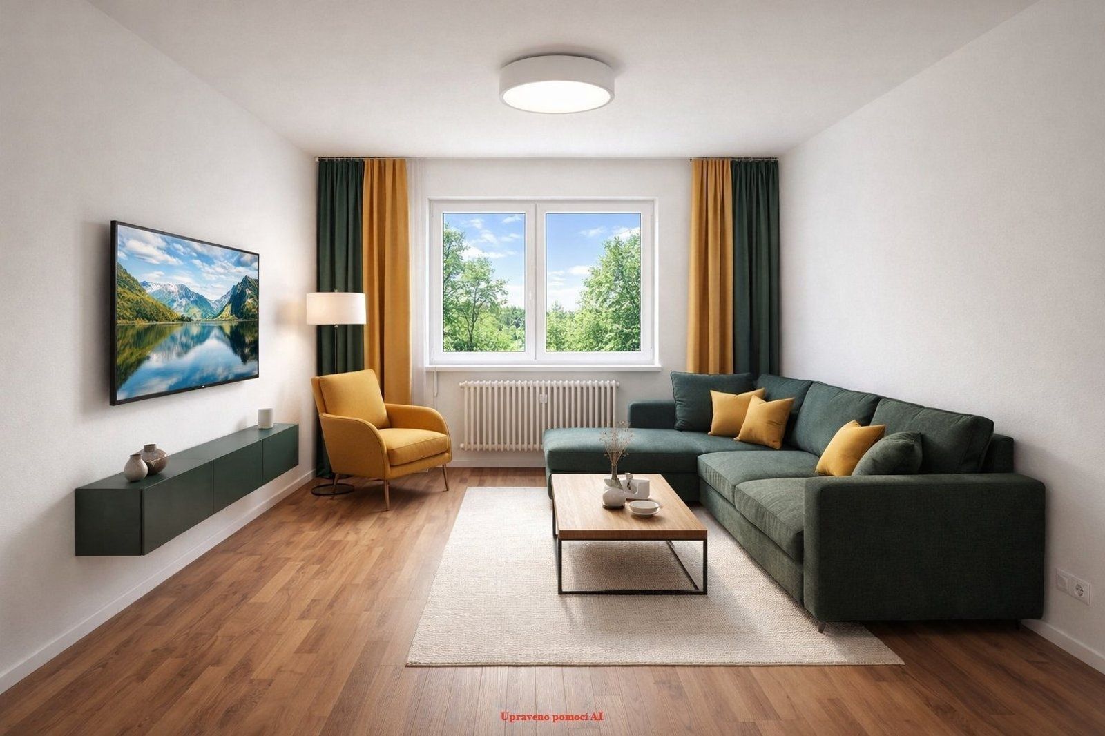 Byt 2+1, 51 m²