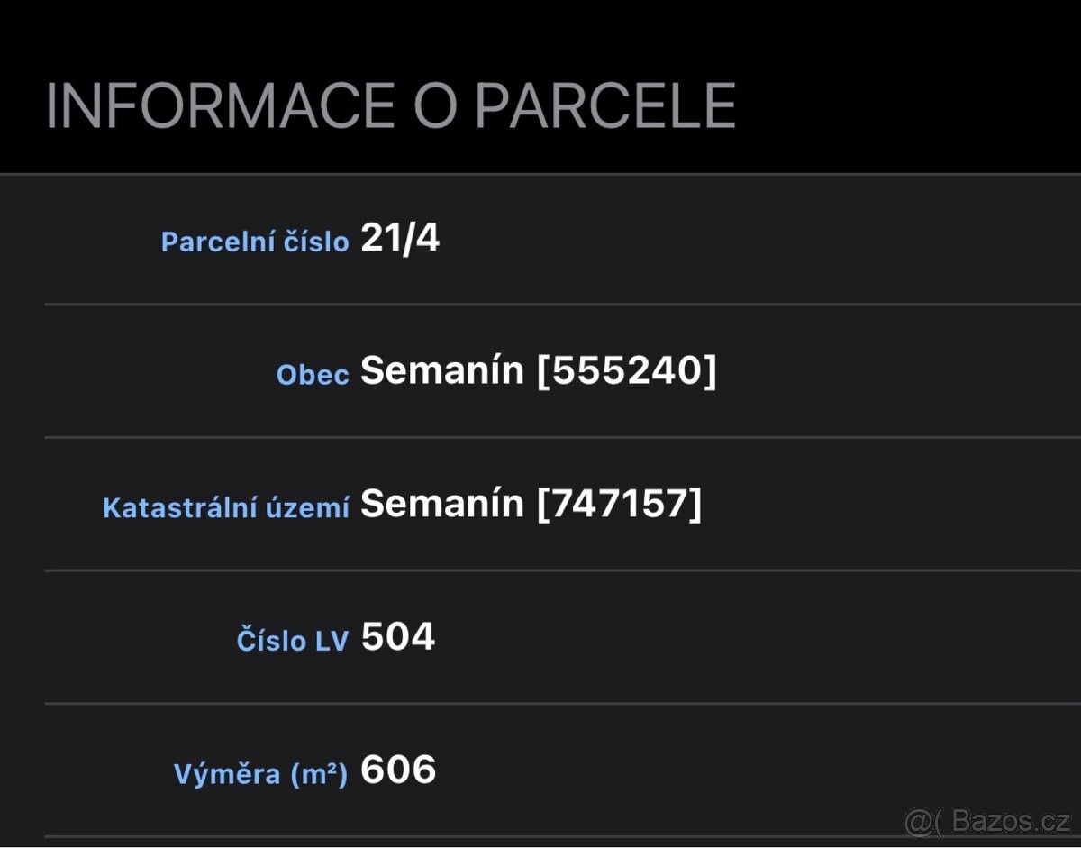 Prodej pozemek pro bydlení - Česká Třebová, 560 02