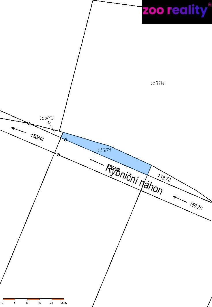 Prodej pozemek pro bydlení - Nymburk, 288 02